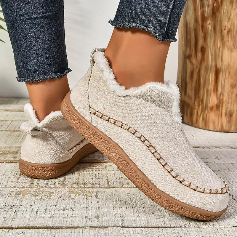 Leonie | Klassische Damen Stiefeletten mit stilvoller Schnürung