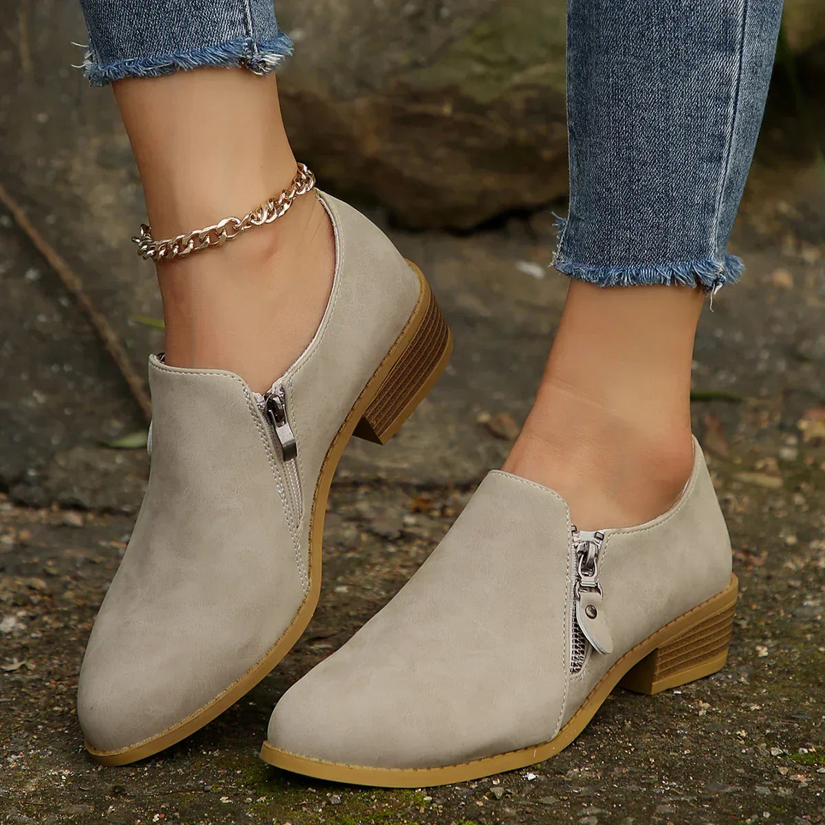 Elias | Trendige Damen Stiefeletten im schicken Look
