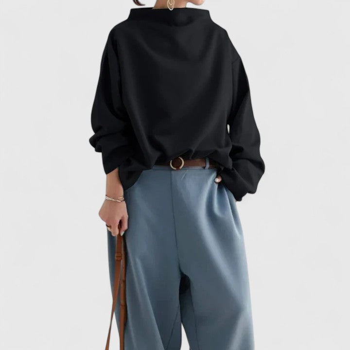 Clara | Feines Damenoberteil modern und vielseitig