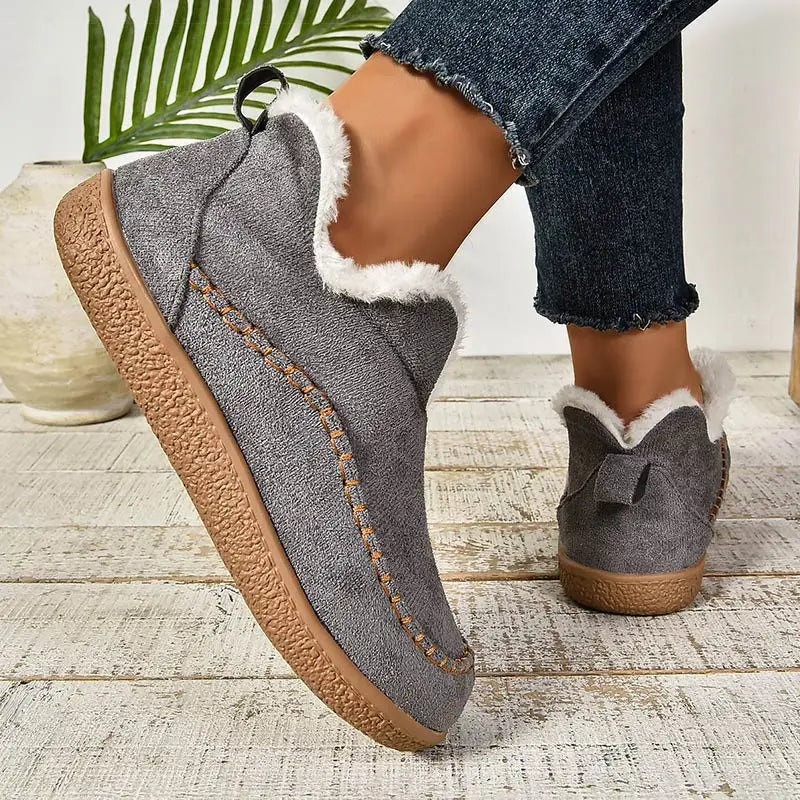 Leonie | Klassische Damen Stiefeletten mit stilvoller Schnürung