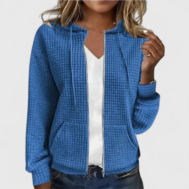 Mara | Feines Damen-Strickvest im klassischen Design