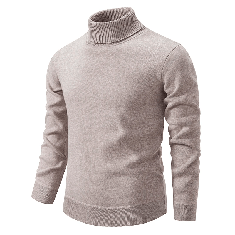 Christian | Schicker Herrenpullover mit Rollkragenstil