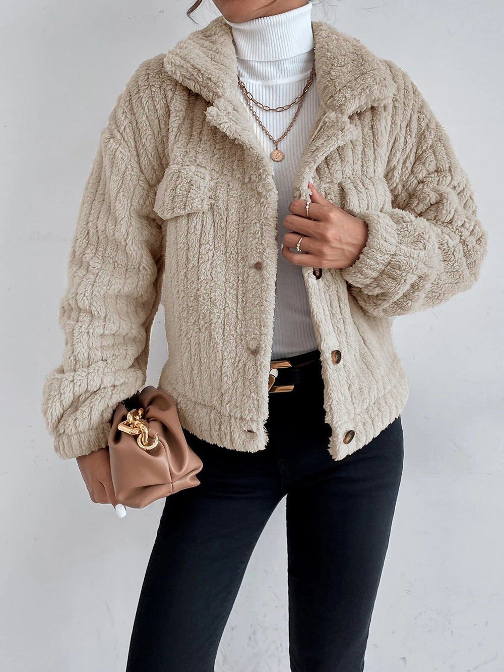 Mila | Schicke Damenjacke im modischen City-Look