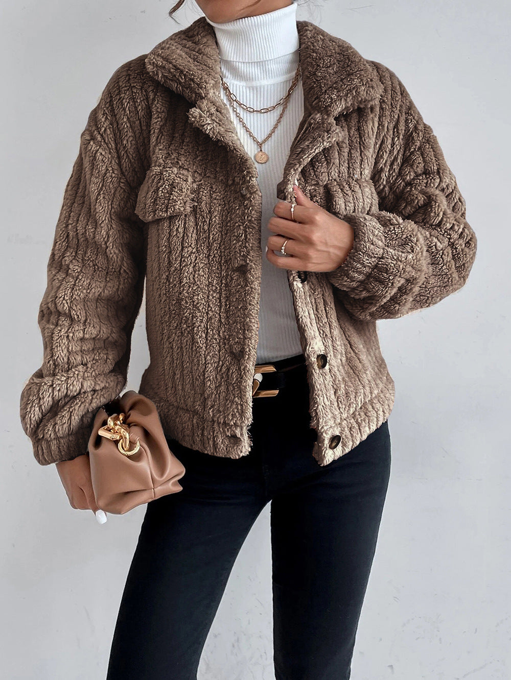 Mila | Schicke Damenjacke im modischen City-Look