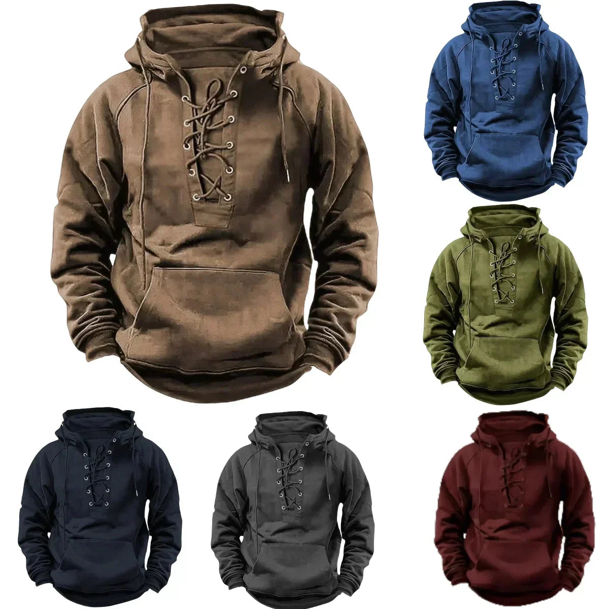 Tobias | Herren Hoodie sportlich und komfortabel getragen