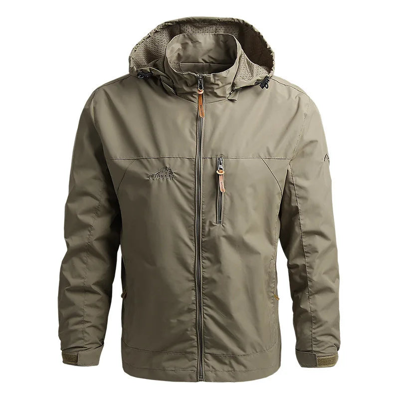 Milan | Robuste Freizeitjacke mit winddichter Außenschicht