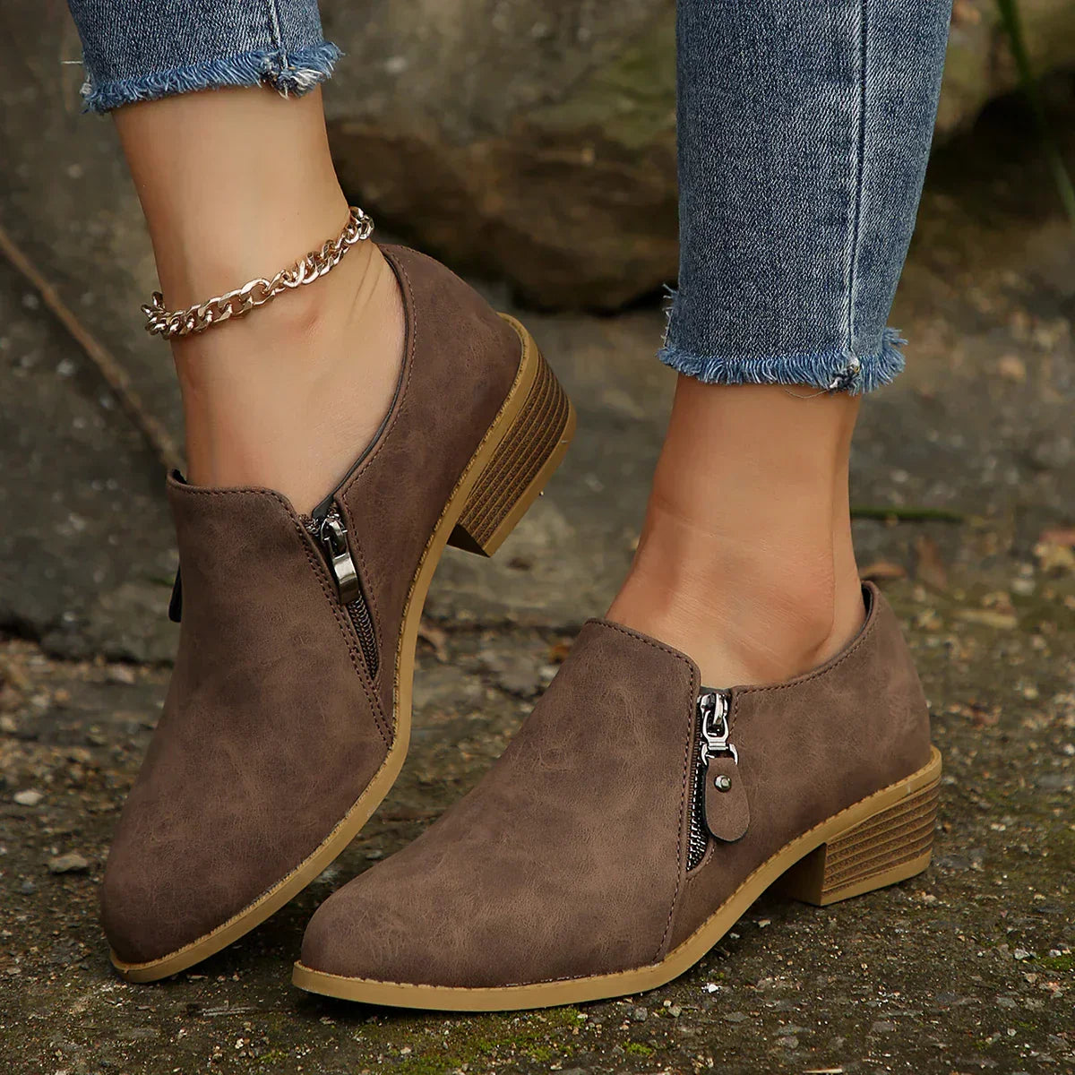Elias | Trendige Damen Stiefeletten im schicken Look