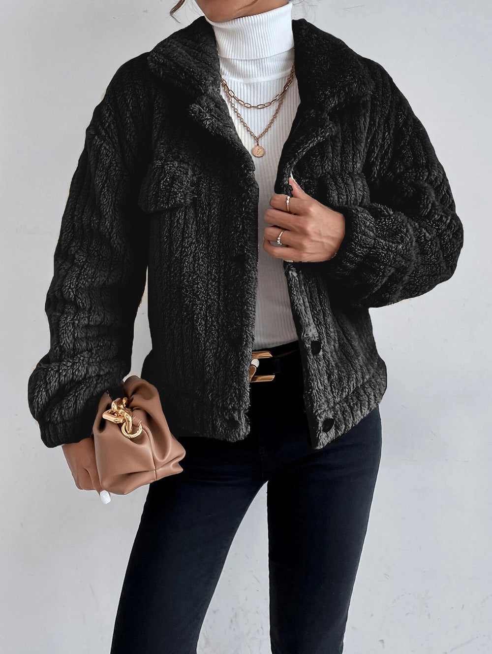 Mila | Schicke Damenjacke im modischen City-Look