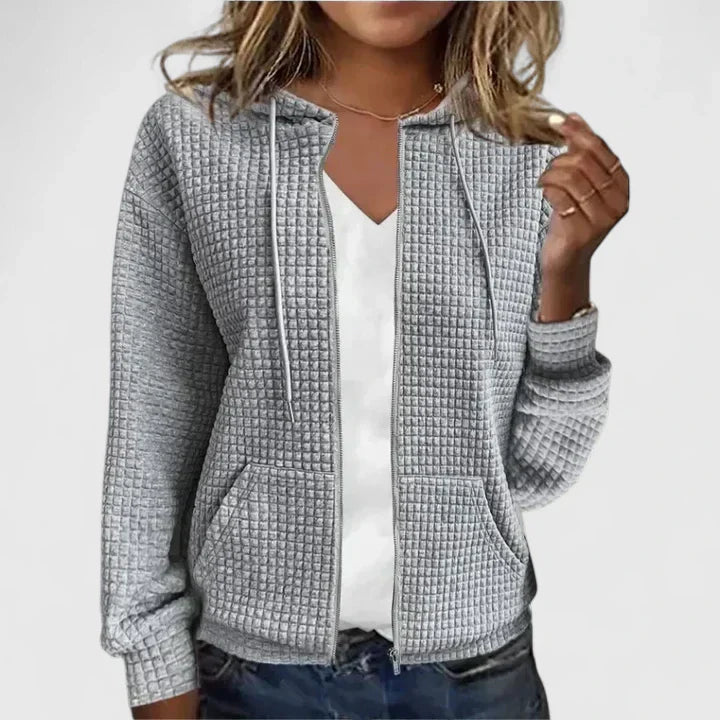 Mara | Feines Damen-Strickvest im klassischen Design