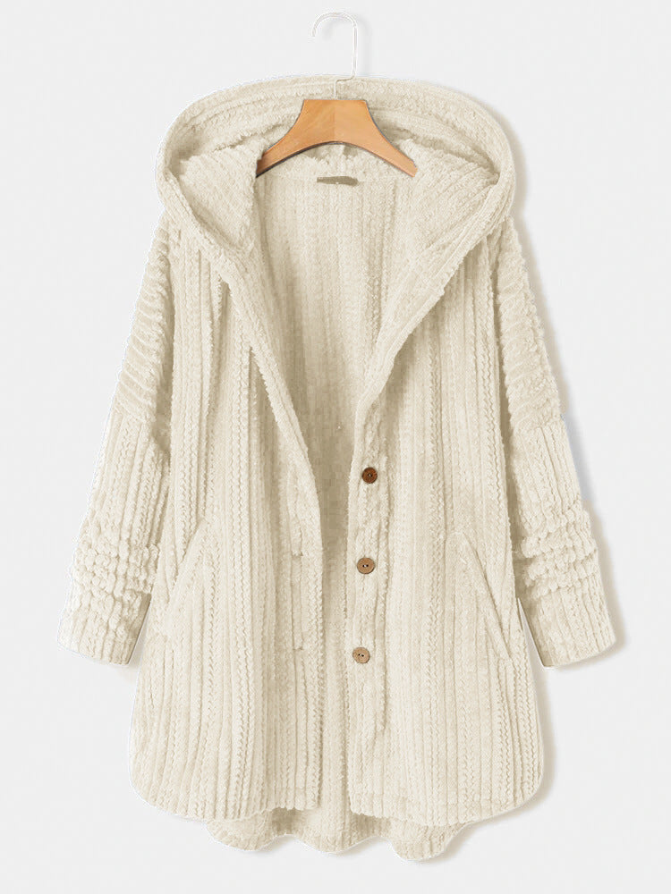 Nina | Damen Wintermantel elegant geschnitten