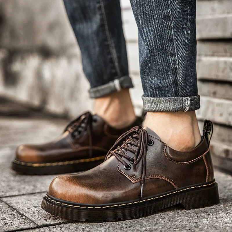 Fabian | Klassische Oxford Stiefel im eleganten Design