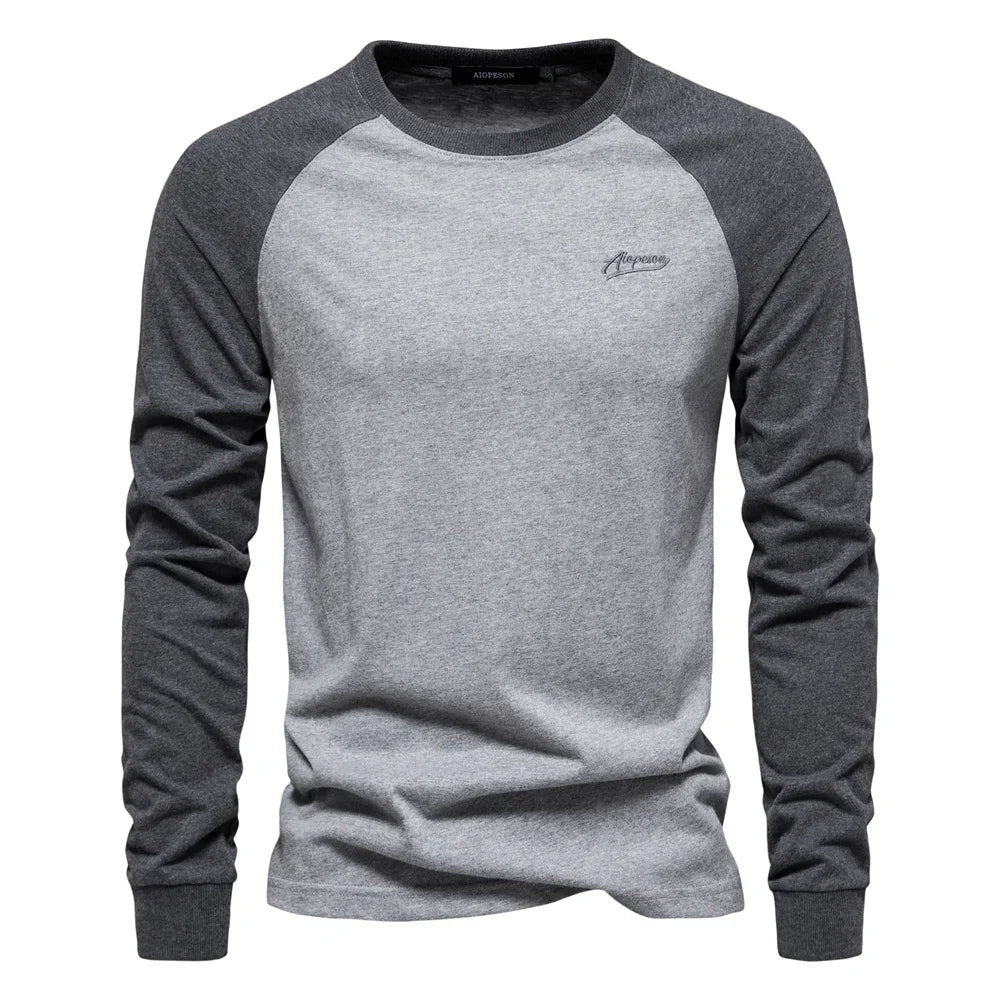 Moritz | Stylisches Langarmshirt für Herrenmode