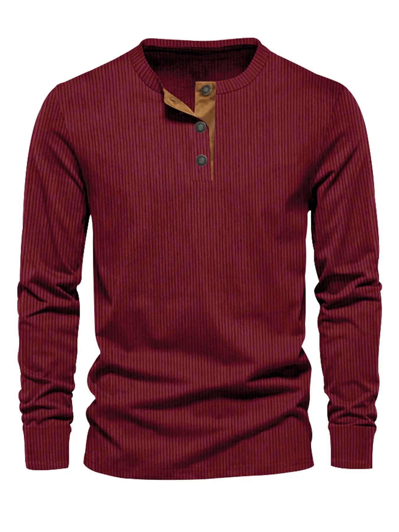 Jonas | Klassisches Langarmshirt für Herren mit Streifen