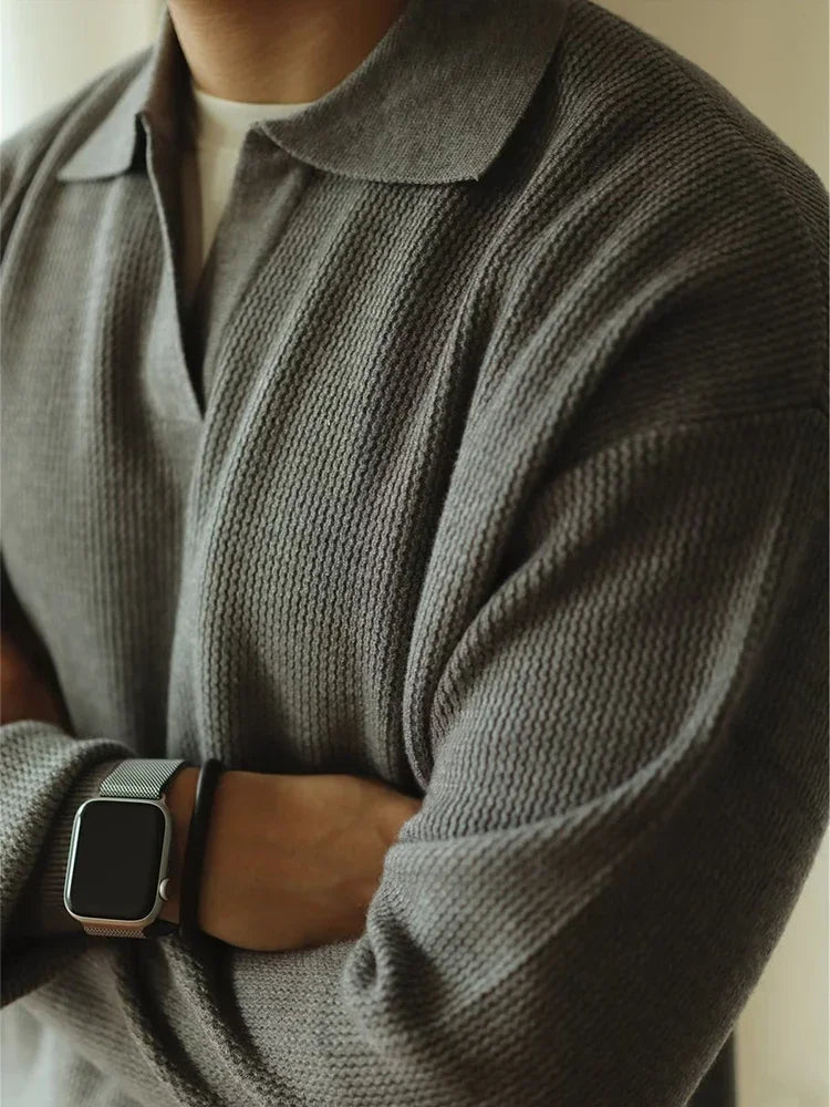 Felix | Bequemer Strickpullover für Herren im Alltagsstil