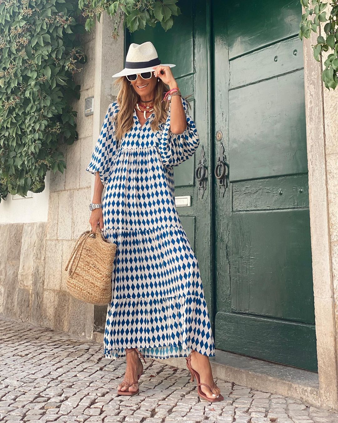Mira | Elegantes Boho-Maxikleid für stilvolle Auftritte