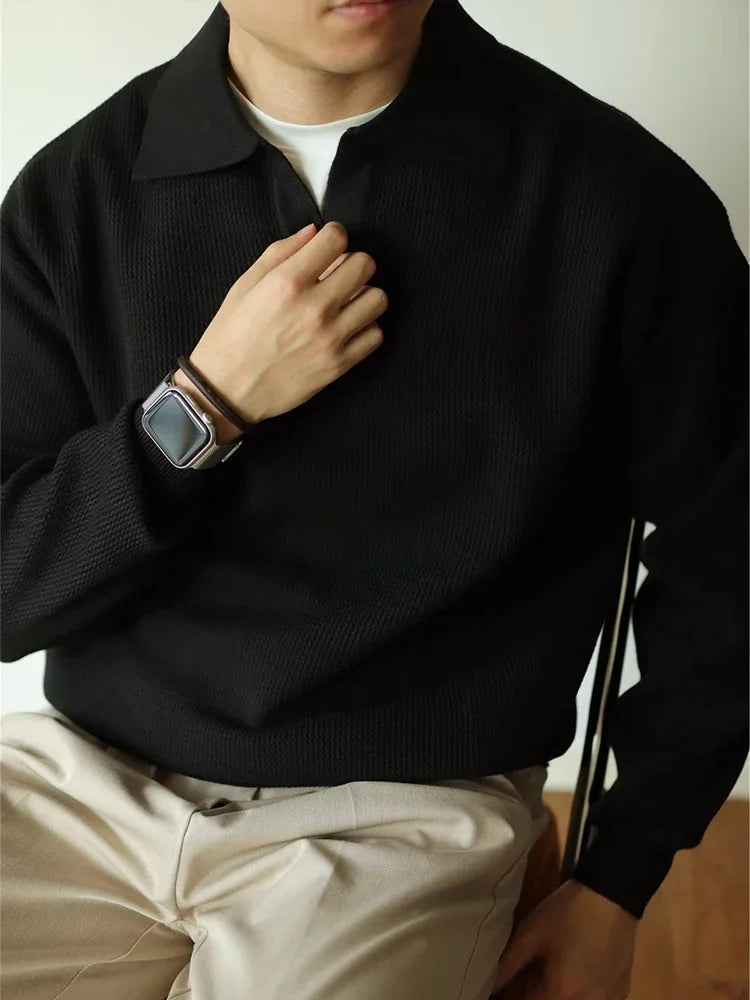 Felix | Bequemer Strickpullover für Herren im Alltagsstil
