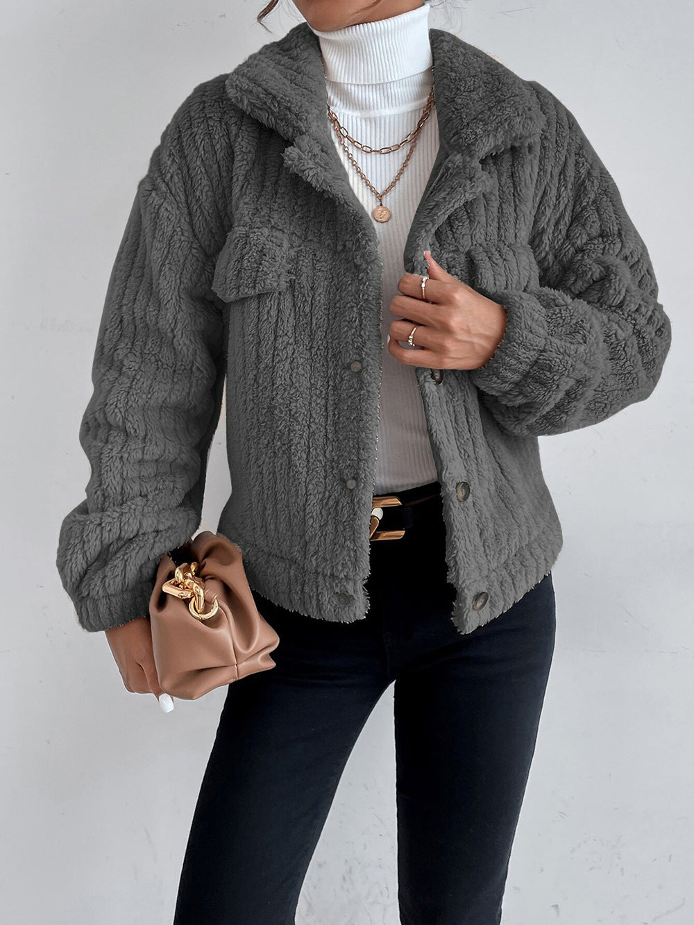 Mila | Schicke Damenjacke im modischen City-Look