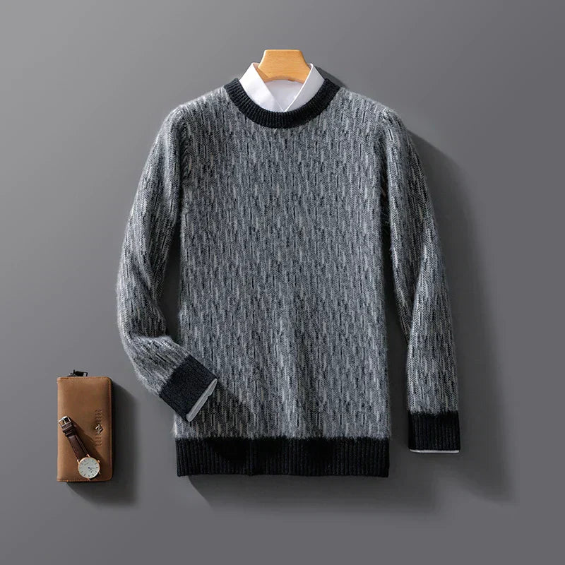 Noah | Edler Kaschmirpullover für stilbewusste Männer