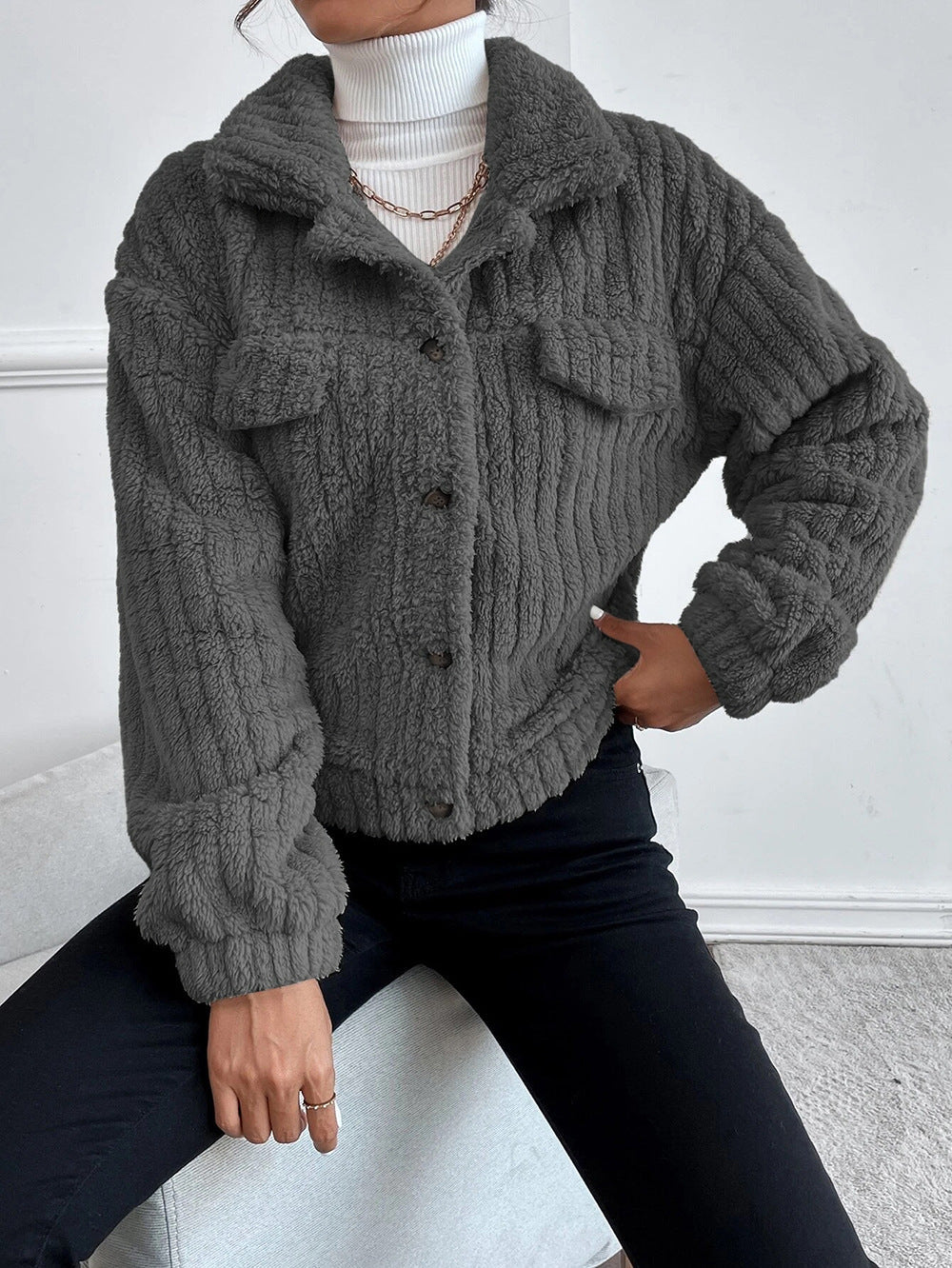 Mila | Schicke Damenjacke im modischen City-Look