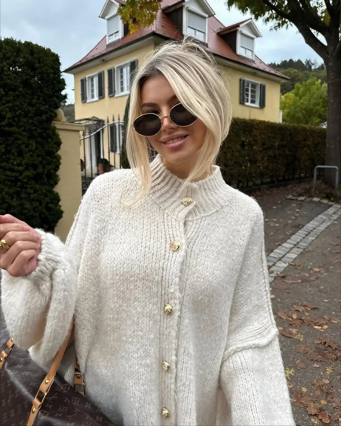 Leonie | Oversized Strickjacke für den Alltag