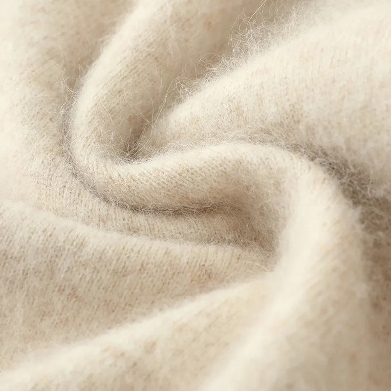 Dominik | Weicher Cashmere-Cardigan im edlen Design