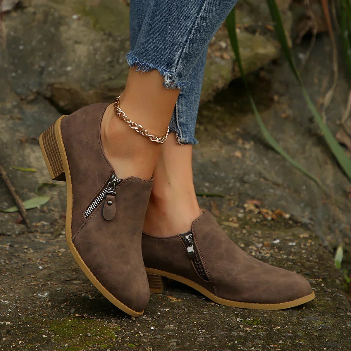 Elias | Trendige Damen Stiefeletten im schicken Look