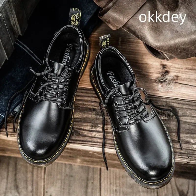 Fabian | Klassische Oxford Stiefel im eleganten Design
