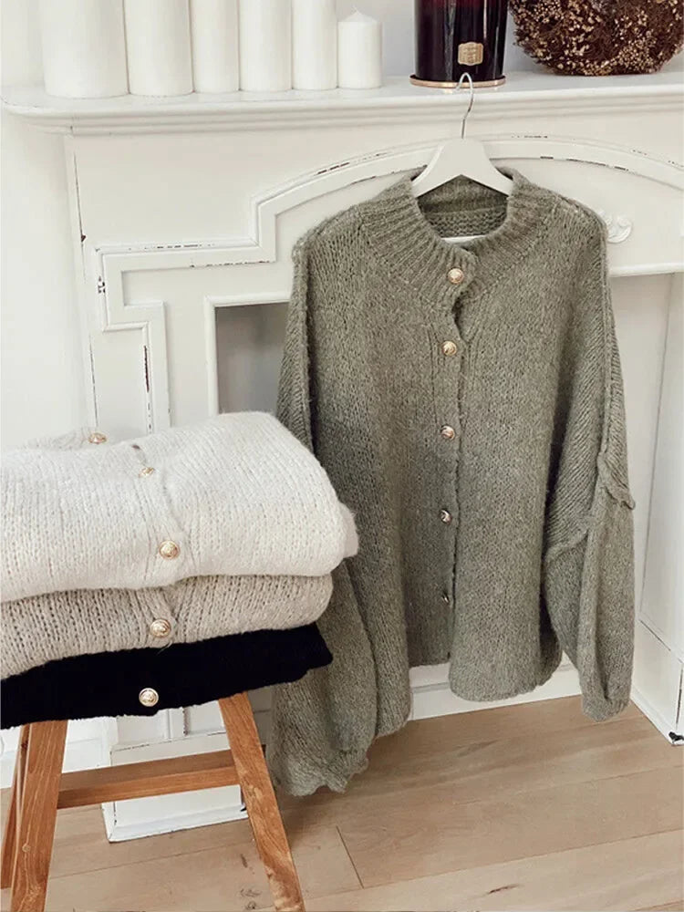 Leonie | Oversized Strickjacke für den Alltag
