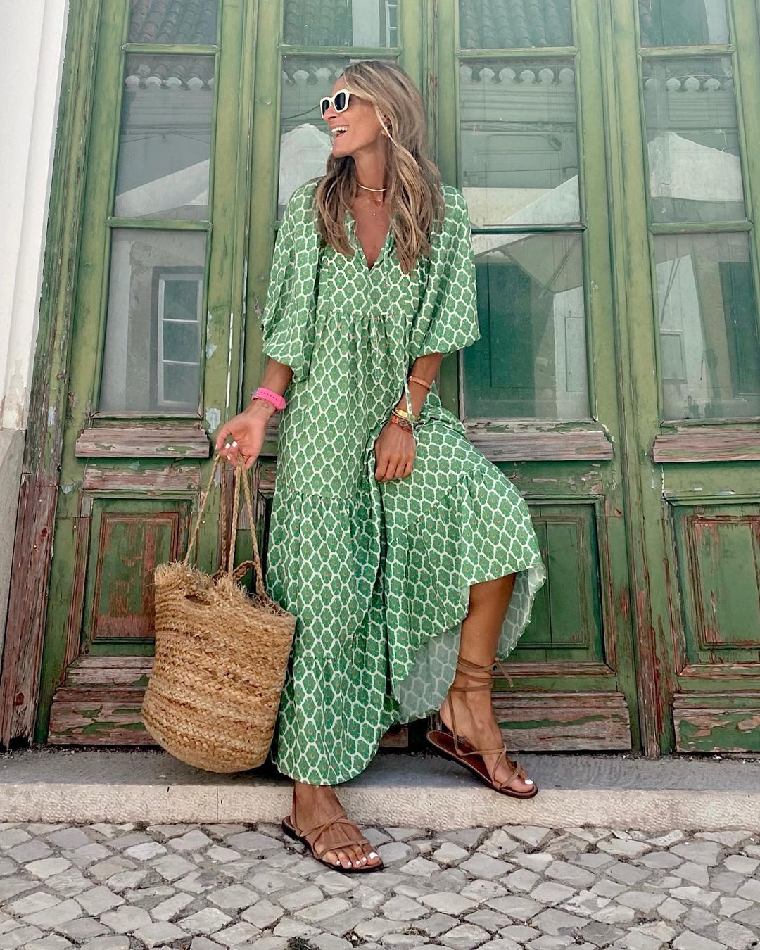 Mira | Elegantes Boho-Maxikleid für stilvolle Auftritte