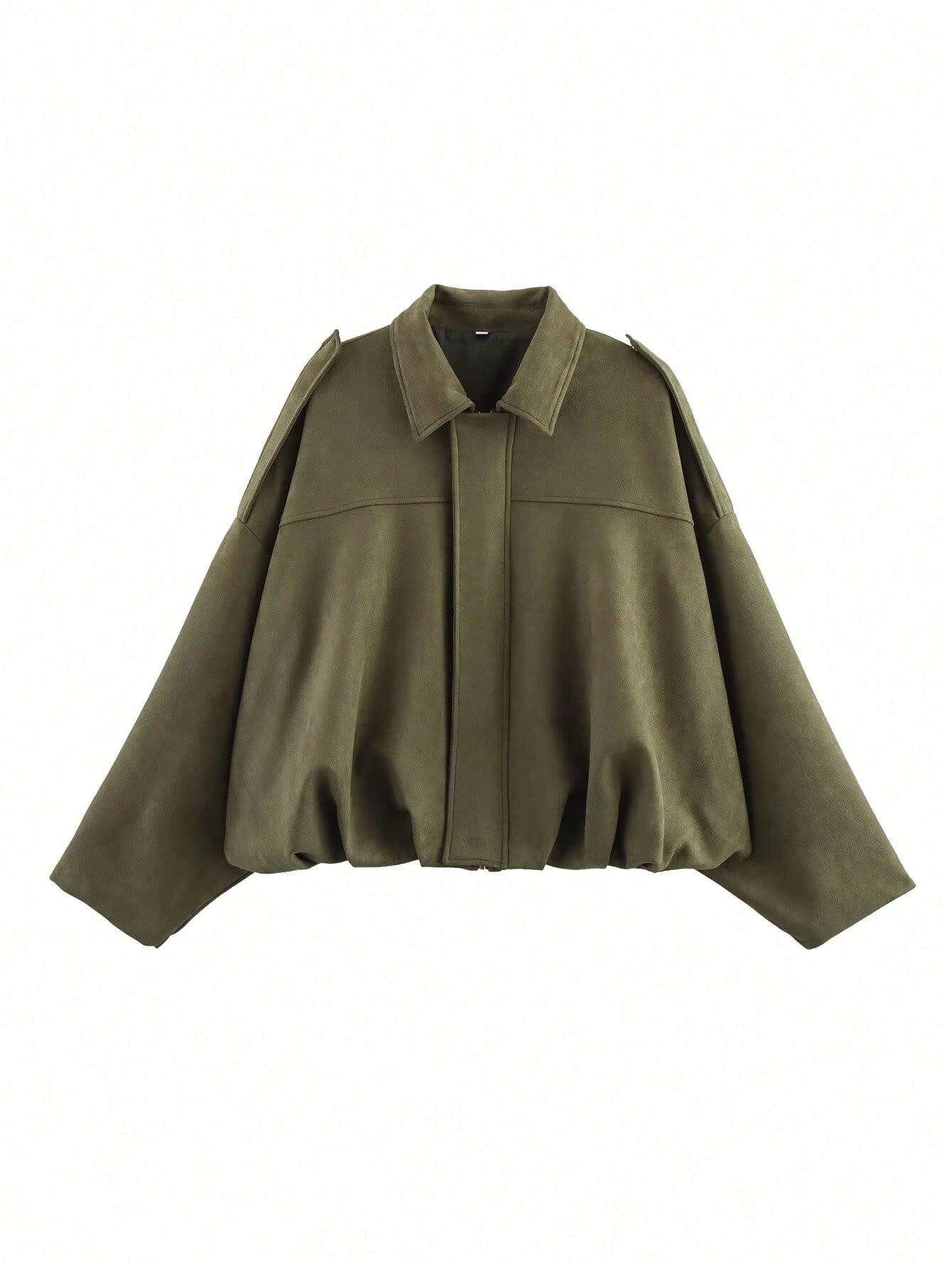 Sophie | Modische Wildlederjacke Damen im Pilotenlook
