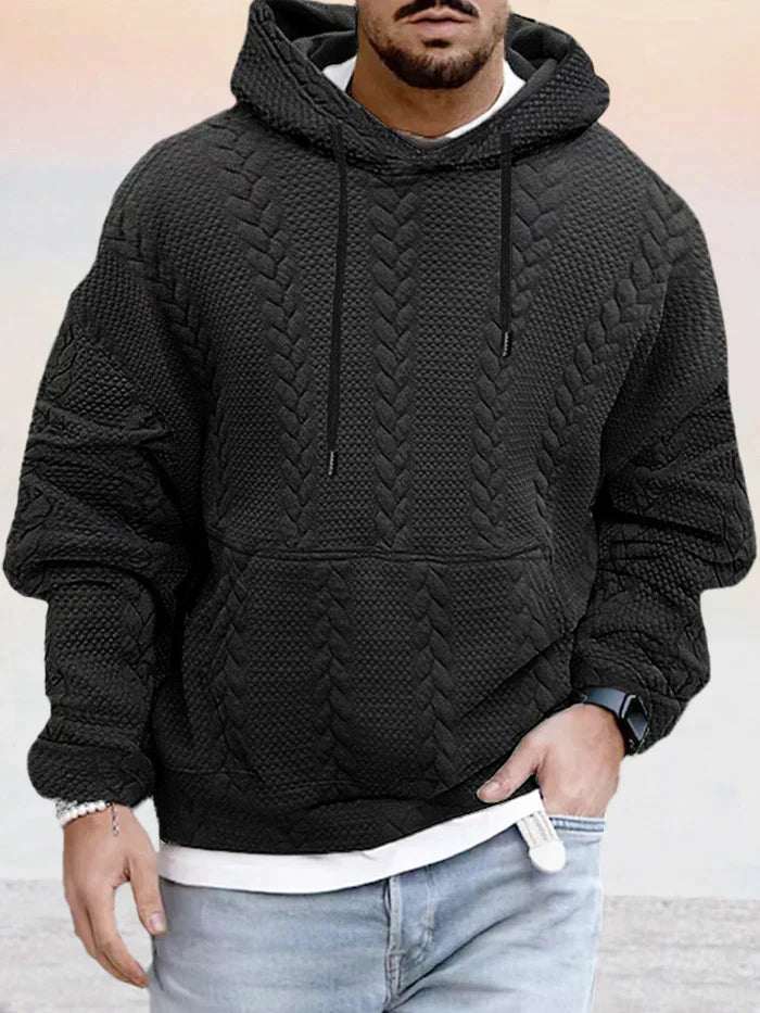 Adrian | Modischer Kapuzenpullover mit coolem Schnitt