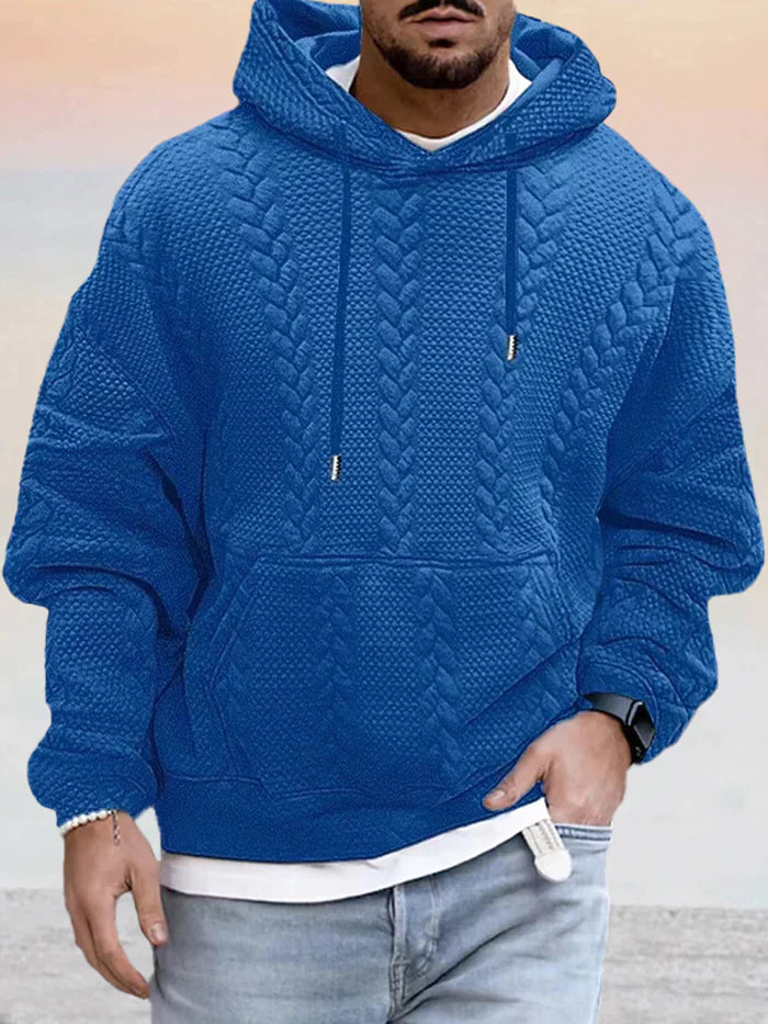 Adrian | Modischer Kapuzenpullover mit coolem Schnitt