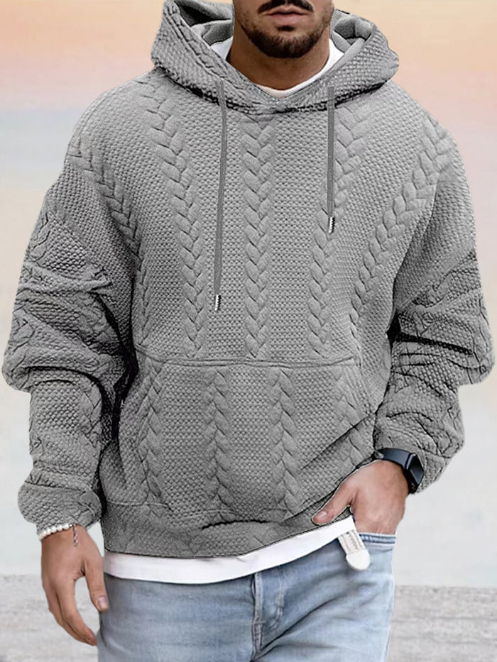 Adrian | Modischer Kapuzenpullover mit coolem Schnitt