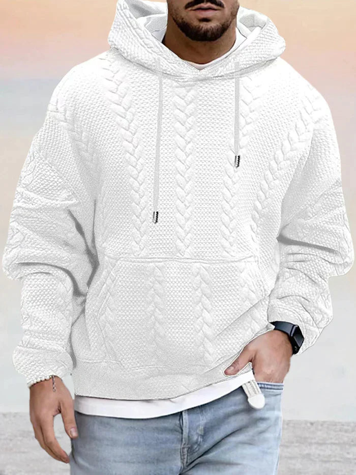 Adrian | Modischer Kapuzenpullover mit coolem Schnitt
