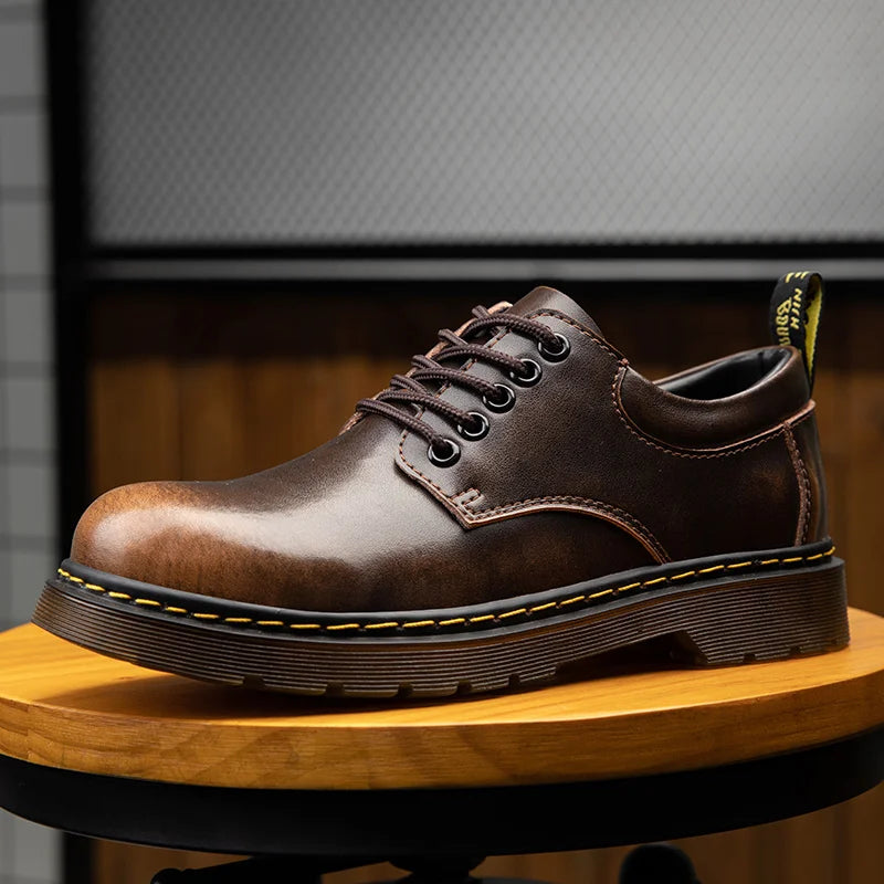 Fabian | Klassische Oxford Stiefel im eleganten Design