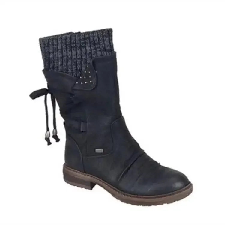 Lina | Zeitlose Damen Winterstiefel bequem und sicher