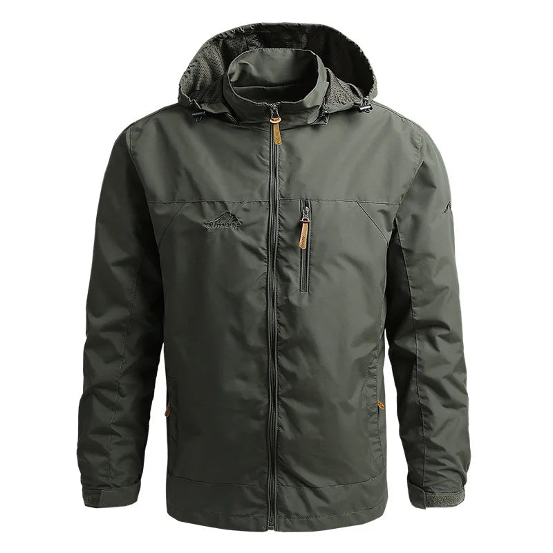 Milan | Robuste Freizeitjacke mit winddichter Außenschicht