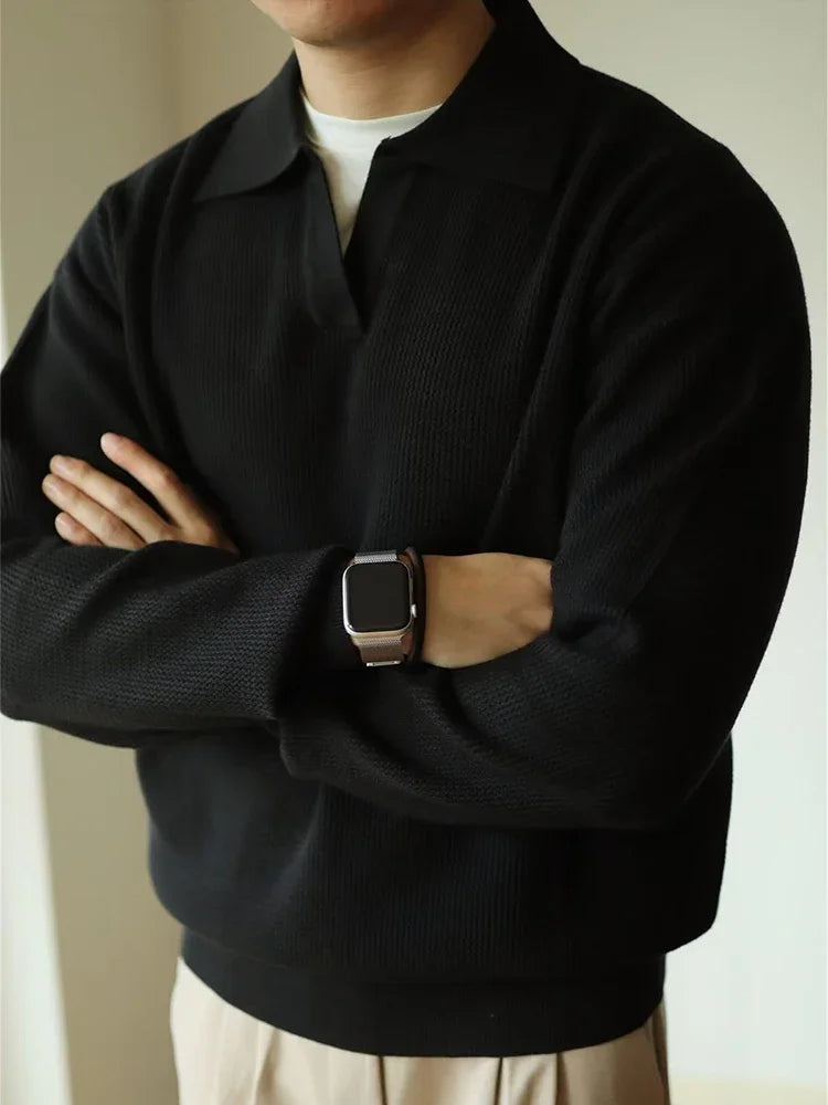 Felix | Bequemer Strickpullover für Herren im Alltagsstil