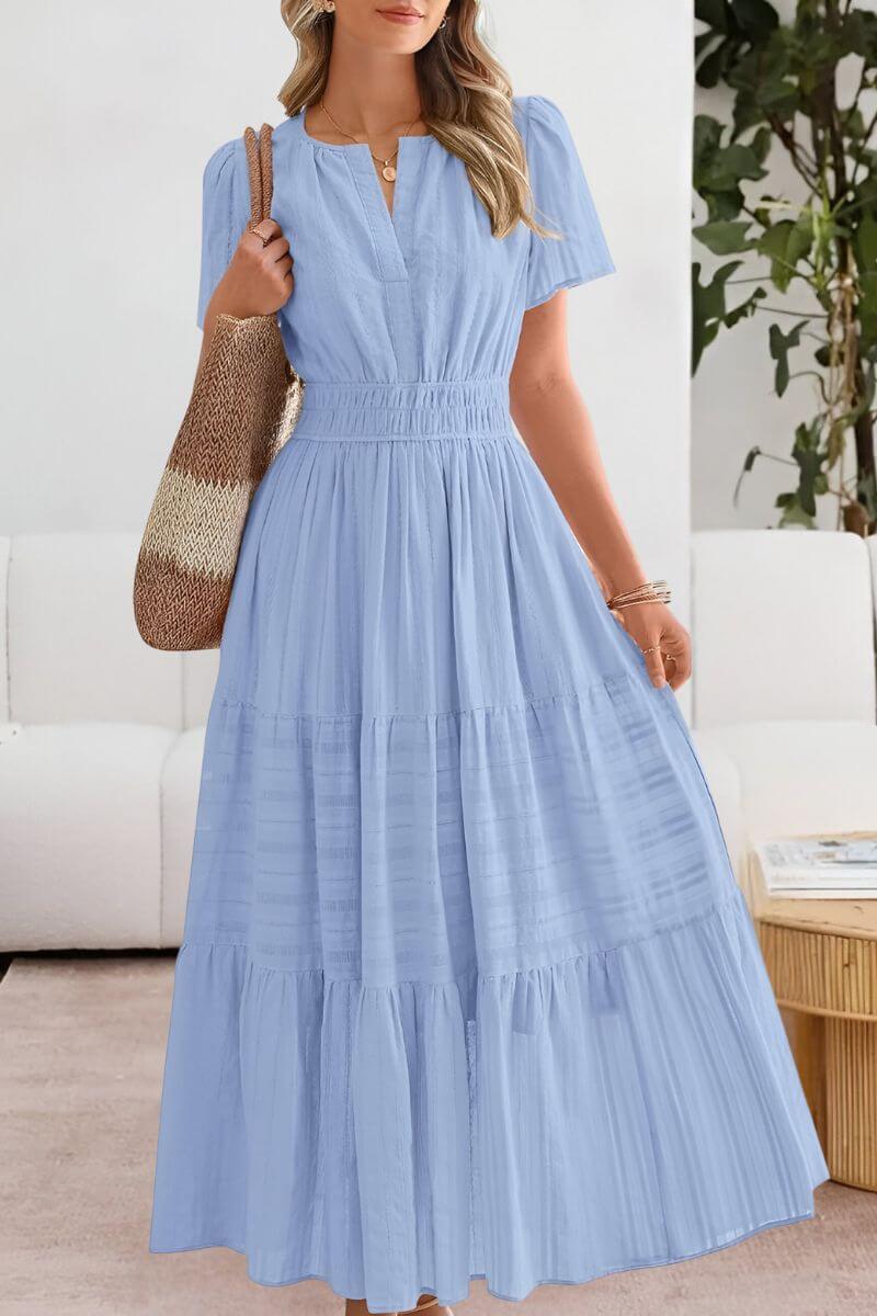 Mara | Elegantes Damen-Maxikleid für warme Sommertage