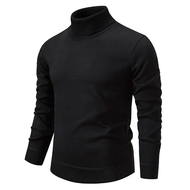 Christian | Schicker Herrenpullover mit Rollkragenstil