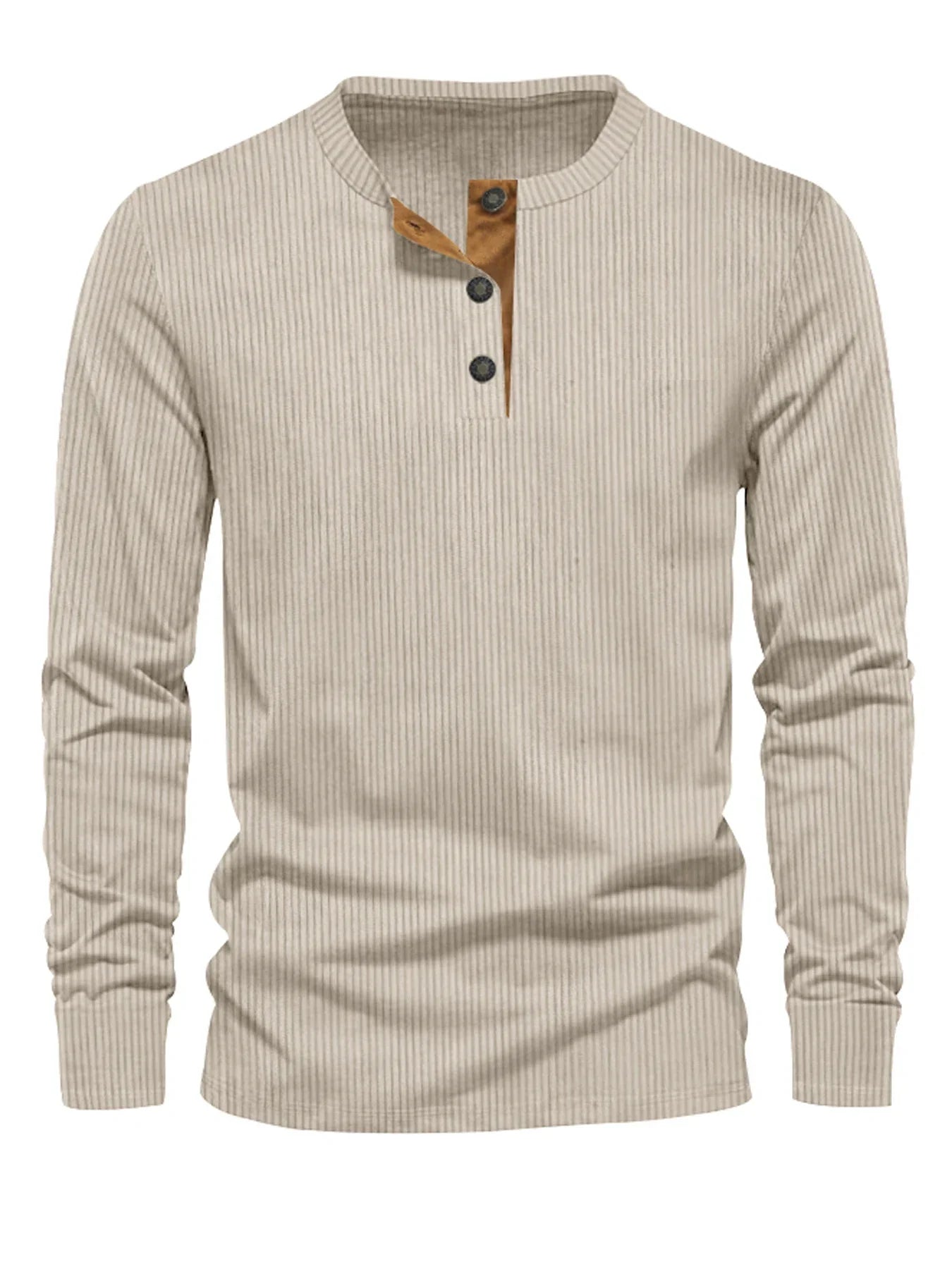 Jonas | Klassisches Langarmshirt für Herren mit Streifen