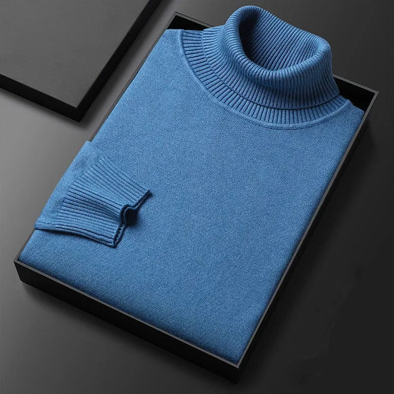 Christian | Schicker Herrenpullover mit Rollkragenstil