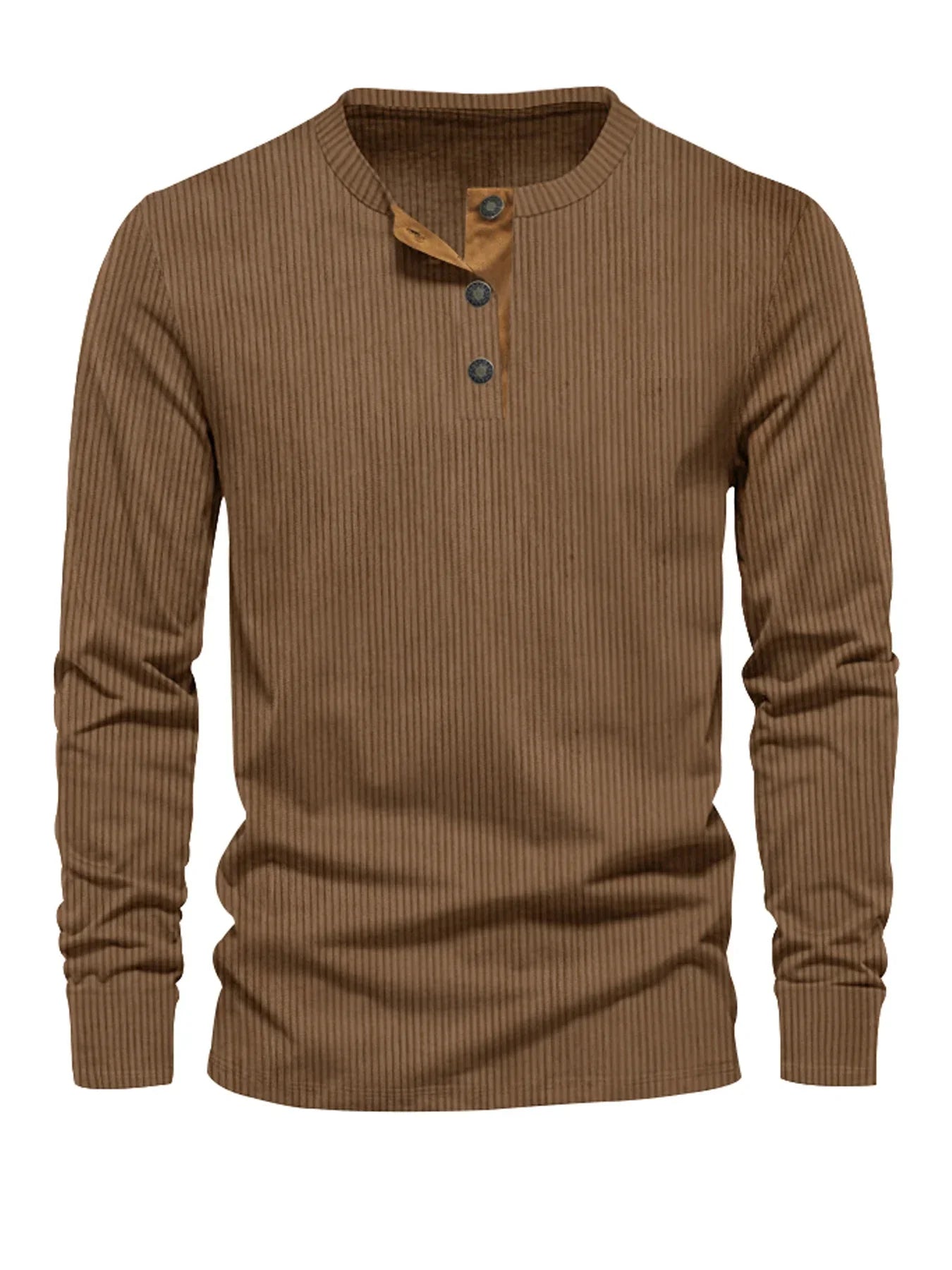 Jonas | Klassisches Langarmshirt für Herren mit Streifen