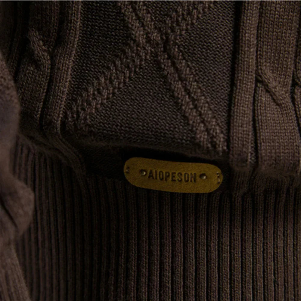 Simon | Klassischer Herren-Cardigan mit edler Knopfleiste