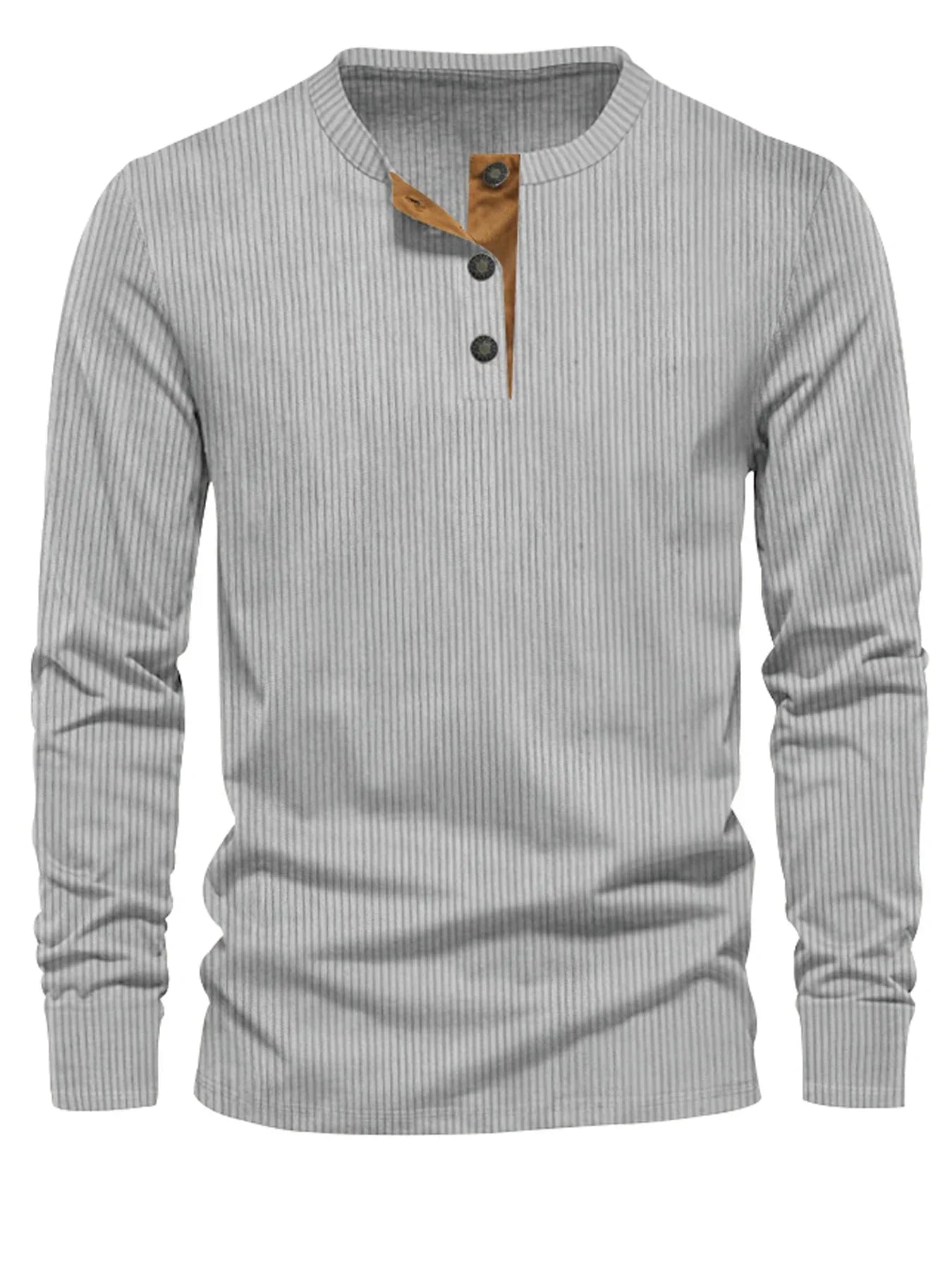 Jonas | Klassisches Langarmshirt für Herren mit Streifen