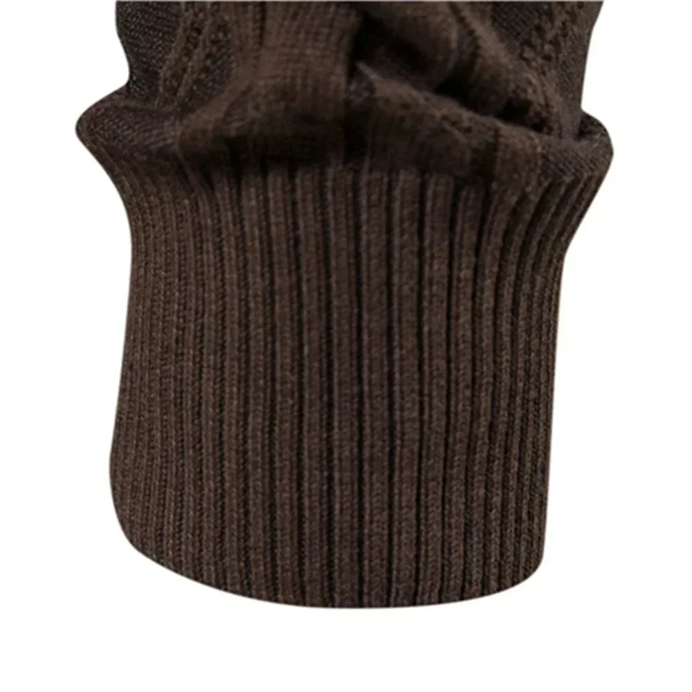 Simon | Klassischer Herren-Cardigan mit edler Knopfleiste