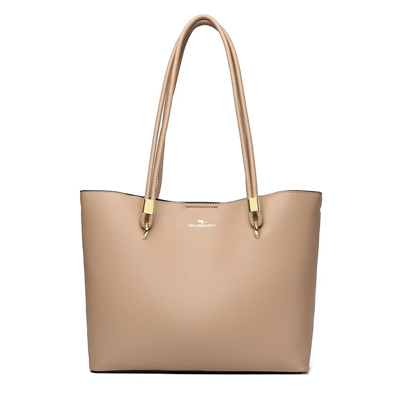 Emma | Feine Umhängetasche mit schlichtem Lederdesign