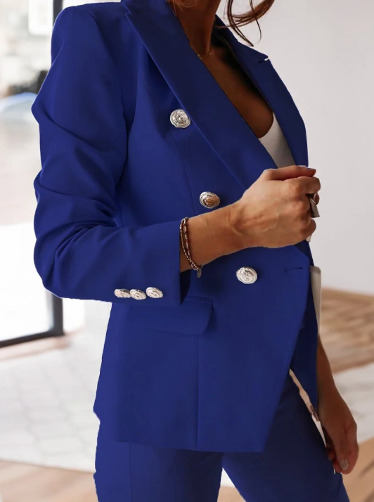 Alina | Klassisches zweiteiliges Damen Outfit Set