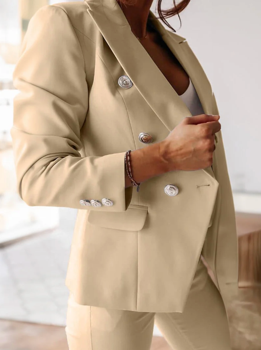 Alina | Klassisches zweiteiliges Damen Outfit Set