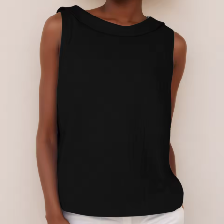 Amelie | Modisches Rollkragen Top Damen